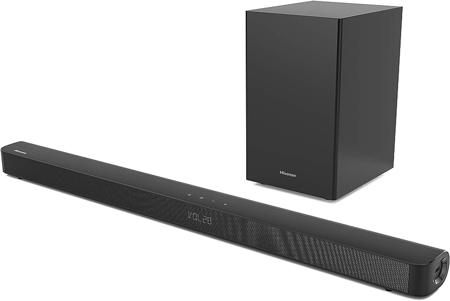 Hisense HS212F 2.1 Ch Soundbar with wireless subwoofer