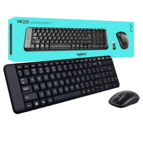 Logitech wireless combo mk220 keyboard and mouse -920-003161
