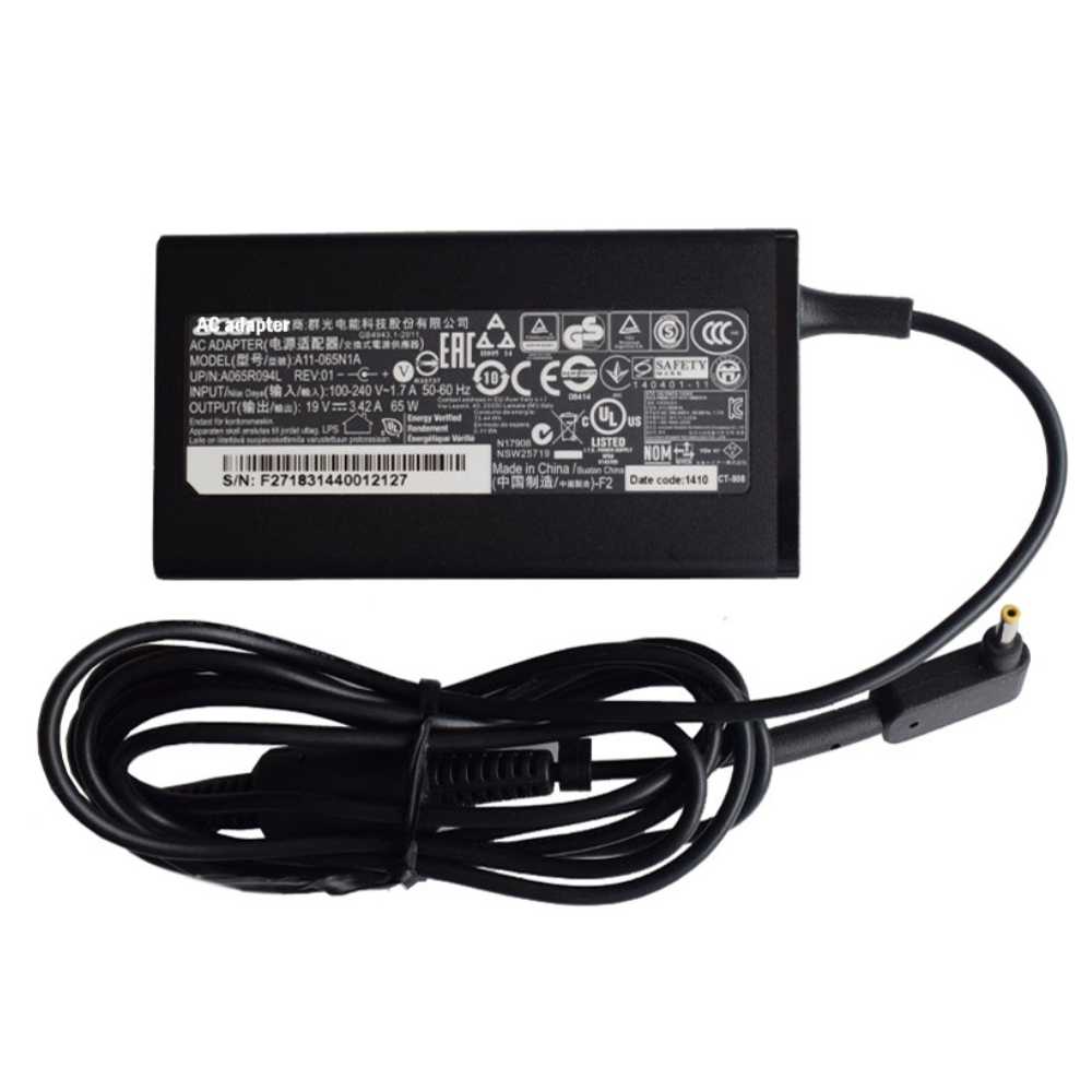 Power adapter for Acer Aspire 15 A15-41M-R4QW A15-41M-R4Y3