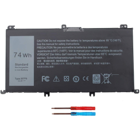 Original 74Wh Dell Inspiron 15 Gaming 7567 battery