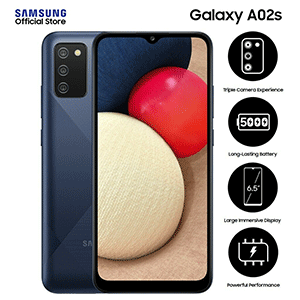 Samsung Galaxy A02s 64GB 4GB, 4G Dual SIM Android