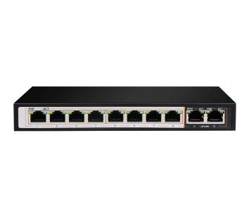 Dlink 250M 10-Port 1000Mbps Switch- DGS-F1010P-E