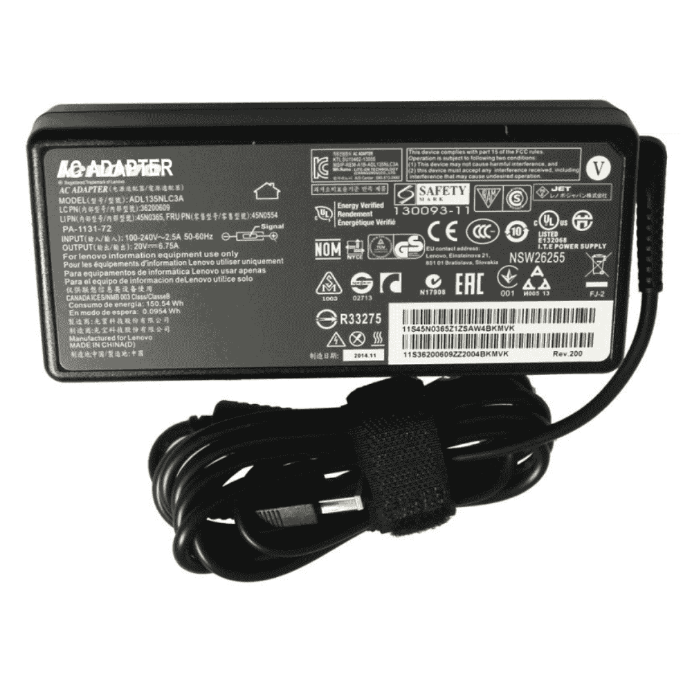 Charger fit Lenovo G70-80 65W 20V 3.25A
