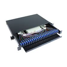 LW ODF-24SC-LOAD-RM 24-Port SC Fiber Patch Panel with Tray