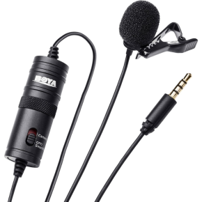 BOYA BY M1DM DUAL LAPEL MICROPHONE