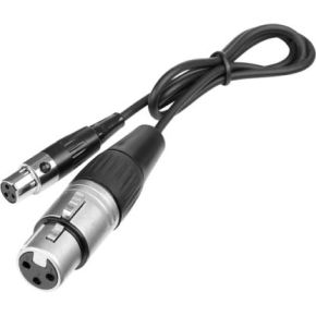 Saramonic SR-SM-C303 TA3F to XLR Female Cable (4.8")