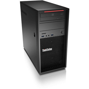 Lenovo ThinkStation P310 Series Premium Tower Workstation Desktop PC (Intel Xeon E3 Quad-Core, 16GB RAM, 1 TB HDD + 120GB SSD, NVIDIA QUODRA K620, Windows 10 Pro)