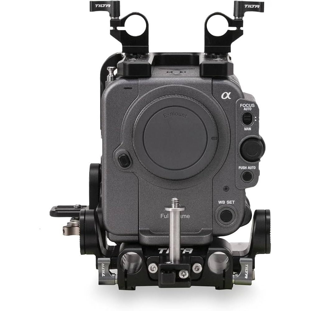 Tilta Camera Cage for Sony FX6 with V-Mount Battery Plate (Advanced Kit)