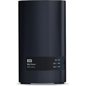WD 8TB My Cloud EX2 Ultra Network Attached Storage - NAS - WDBVBZ0080JCH-EESN