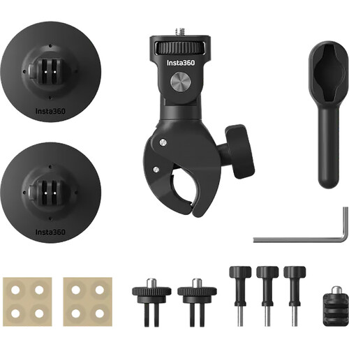 Insta360 Motorcycle Accessories Bundle For X3/X2/RS