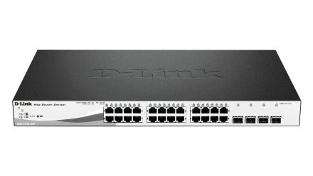 D-LINK DES-1210-28P – 24-Port Fast Ethernet PoE Smart Switch
