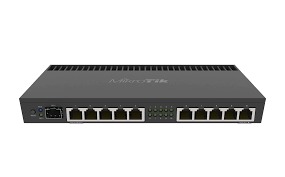 MikroTik RB4011iGS+RM 10-Port Gigabit Ethernet Router
