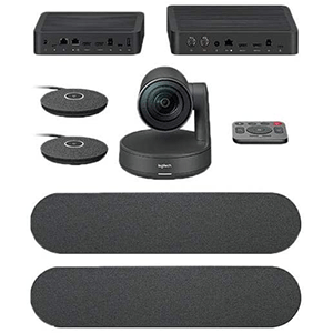 Logitech Rally Plus Ultra-HD Conference Cam-USB (960-001242)