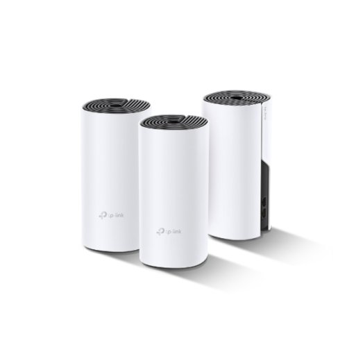 TP-Link Deco M4 AC1200 Whole Home Mesh Wi-Fi System (3 Pack)