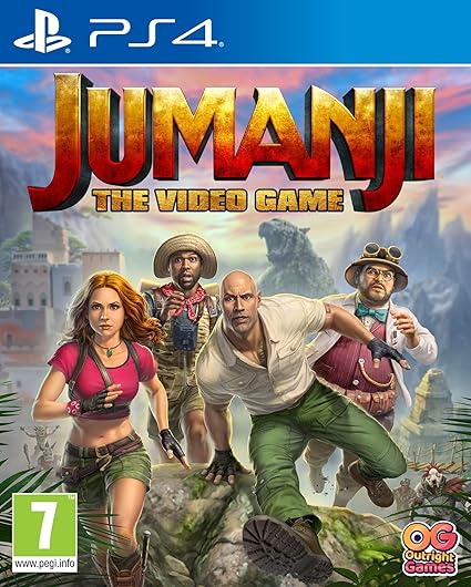 Jumanji: The Video Game (PS4)