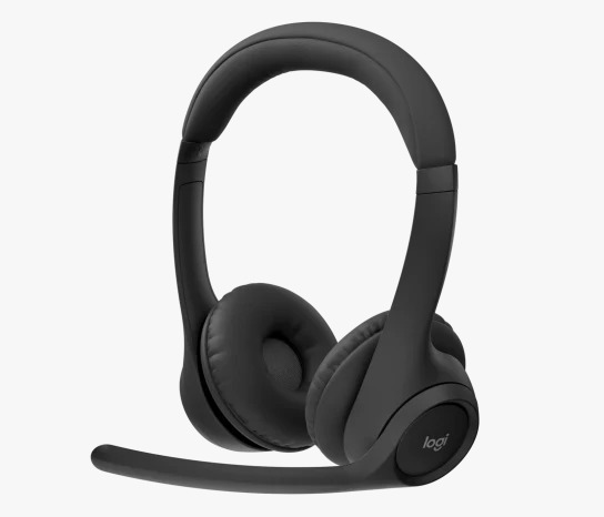 Logitech Zone 300 Wireless Bluetooth Headset - Midnight Black - 981-001407