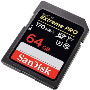 SanDisk Extreme Pro 64GB – SDSDXXY-064G-GN4IN