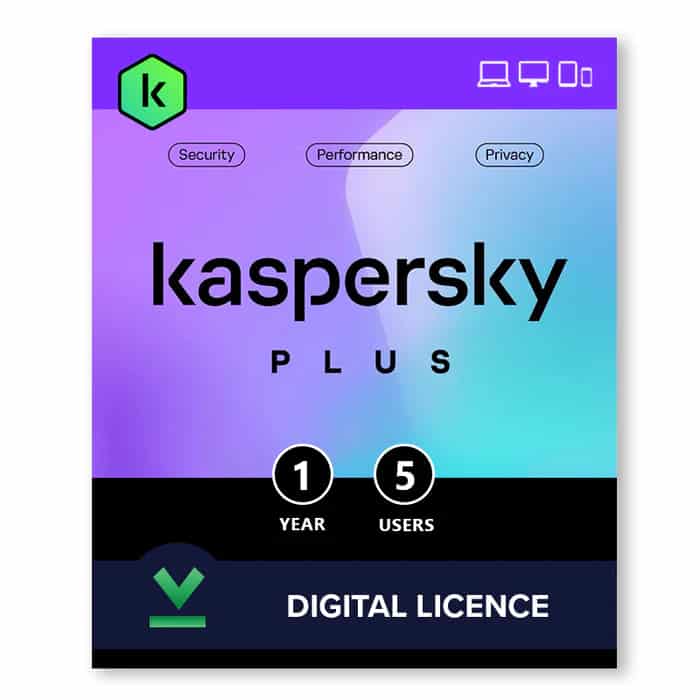 Kaspersky Plus Internet Security 5 User
