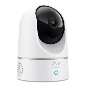 Anker eufy Security Solo IndoorCam P24, 2K Pan & Tilt Security Indoor Camera, Plug-in Camera with Wi-Fi (T8410223)
