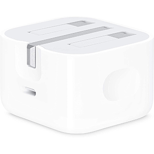 Apple 20W USB-C Power Adapter- MHJF3ZE/A