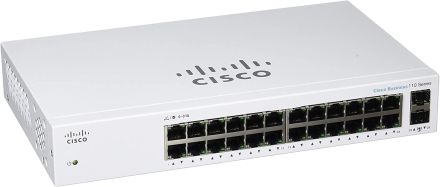 Cisco CBS Unmanaged 24-Port 2x1G SFP Gigabit Switch Non-PoE