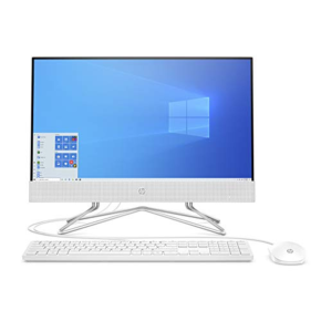 HP 200 G4 All-in-One PC, Intel Core i3 10110U, 4GB RAM, 256GB SSD, Freedos 21.5” FHD- 205R0ES