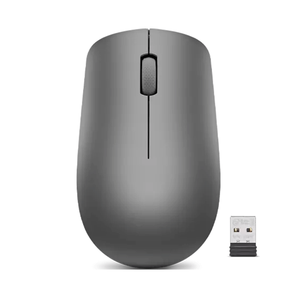 Lenovo 530 Wireless Mouse (Graphite) with battery (GY50Z49089)