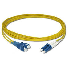 LW SC-UPC to SC-UPC SM Duplex Patch Cord 3M LSZH