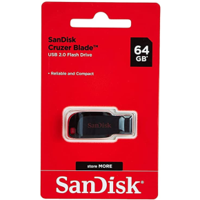 SanDisk Cruzer Blade 64GB – SDCZ50-064G-B35