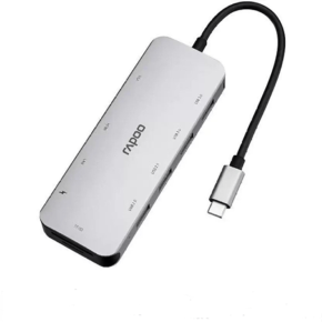 Adapter for Rapoo XD200 10-in-1 USB-C Hub