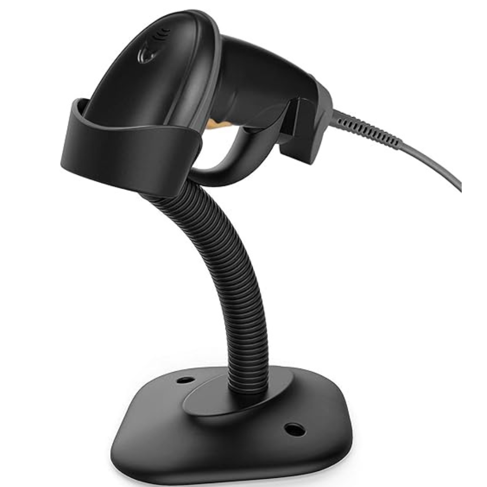 1D and 2D Code Barcode Scanners Wireless+Usb wired Scanning