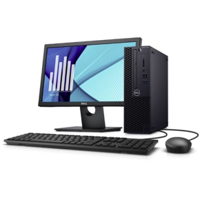 Dell OptiPlex 5090 Tower, Intel Core i5 10505, 4GB DDR4 3200, 1TB HDD, Ubuntu – Incl. USB Keyboard and Mouse – OPT-5090-002-BLK