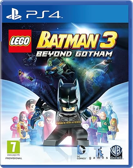 LEGO Batman 3: Beyond Gotham (PS4)