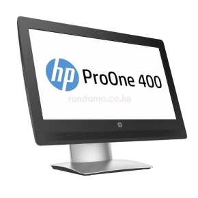 HP Pro one 400 G2 20" FHD Screen All-in-One, Intel Core i5-6100 Processor , 8GB RAM, 500 GB HDD, WiFi, USB 3.0, Windows 10 Pro