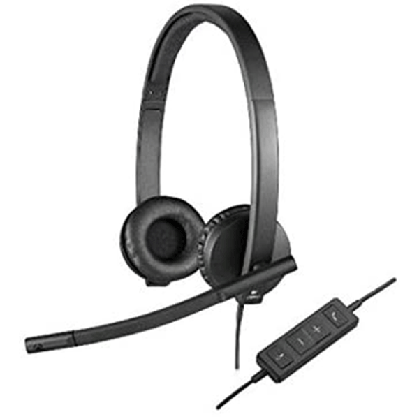Logitech H570e Mono USB Headset - (981-00057)