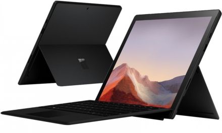 Microsoft Surface Pro 7 PVT-00015 Intel Core i7 10th Gen 1065G7 (1.30GHz) 16 GB LPDDR4X Memory 256 GB SSD Intel Iris Plus Graphics 12.3" Touchscreen 2736 x 1824 Detachable 2-in-1 Laptop Windows 10 Home 64-bit