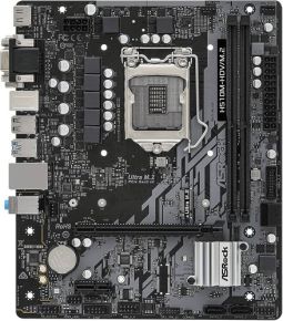 Custom Gaming Desktop PC, ASRock H610M-HDV M.2 R2.0 Motherboard, Intel Core i5-12400F Processor, DeepCool AG300 92mm CPU Air Cooler, TeamGroup T-Force Delta RGB 16GB (2x8GB) DDR4 3200MHz RAM Black, Kingston NV2 1TB PCIe NVMe M.2 SSD, ASUS Dual