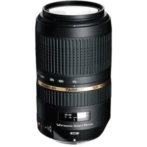 Tamron Zoom Telephoto AF 70-300mm f/4-5.6 Di LD Macro Autofocus Lens for Canon EOS
