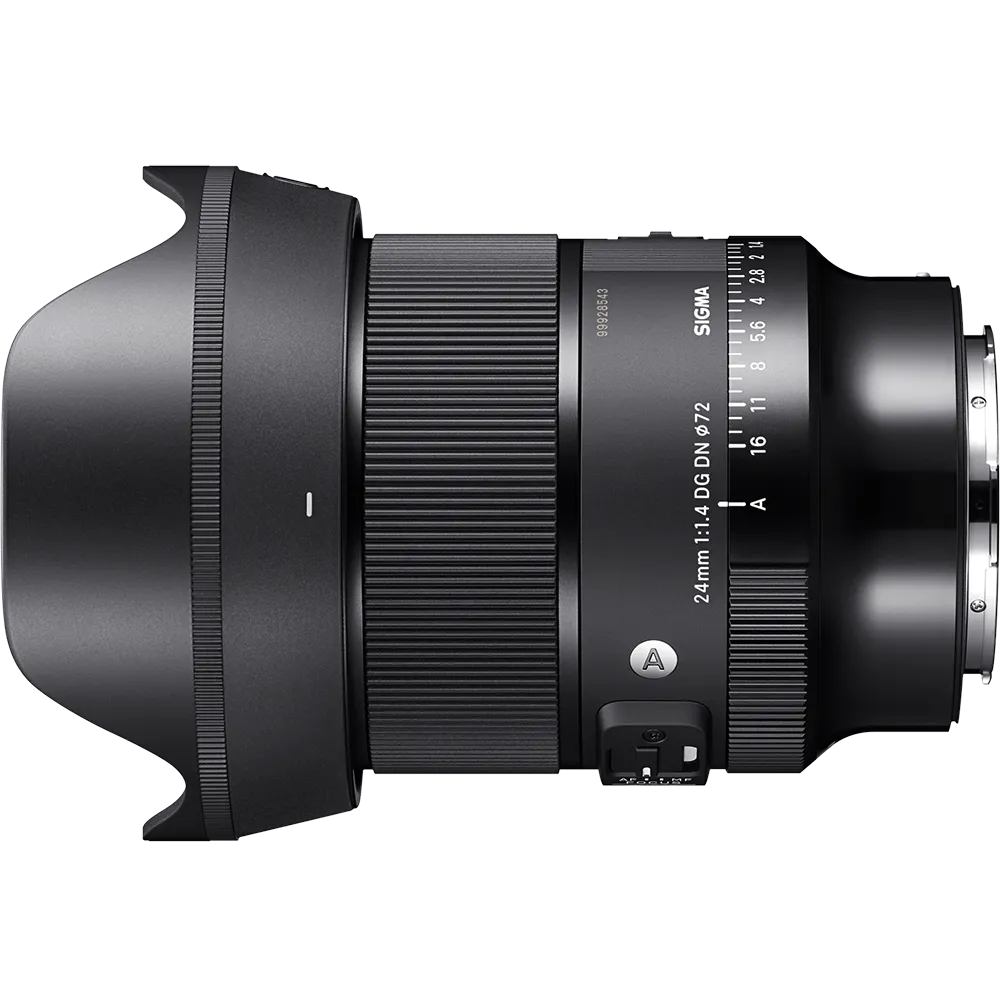 Sigma 24mm f/1.4 DG DN Art Lens for Sony E