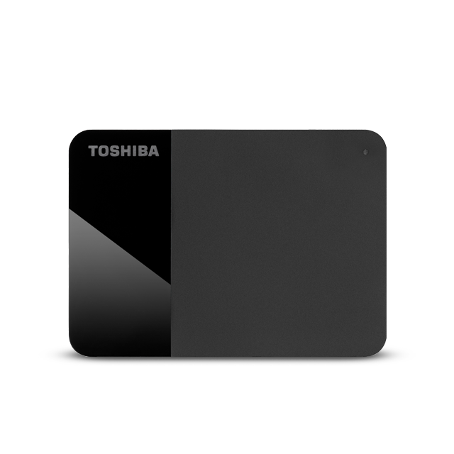 Toshiba External Canvio Ready 4TB; USB 3.2 Gen 1 (USB 2.0 compatible) - Black (HDTP340EK3CA)