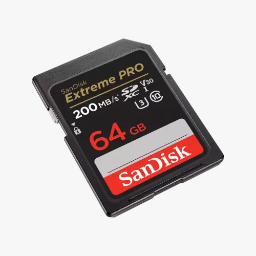 SanDisk Extreme PRO 64GB SDXC UHS-I Card 200 MBPs-SDSDXXU-064G-GN4IN
