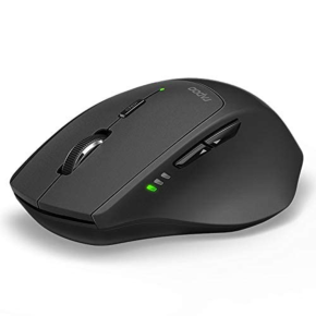 Rapoo Multi-mode Wireless Mouse MT550 – Black – MT550