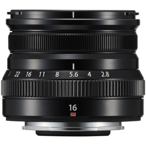 FUJIFILM FUJINON XF 16mm f/2.8 R WR Lens