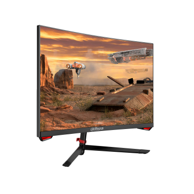 Dahua E230C 27’’ FHD  1920x1080 Curved Gaming Monitor 1500R curvature,  165Hz Refresh rate;  5ms  response time, Adaptive sync,  250 nits Brightness, 1 year warranty - DHI-LM27-E230C