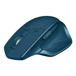 Logitech MX Master 2S Bluetooth Mouse - Midnight Teal (910-005140)