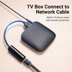 VENTION USB 3.0-A TO GIGABIT ETHERNET ADAPTER GRAY 0.15M ALUMINUM ALLOY TYPE