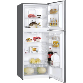 Beko BAD532 KE 248L Double Door Fridge – Inox, Direct Cool