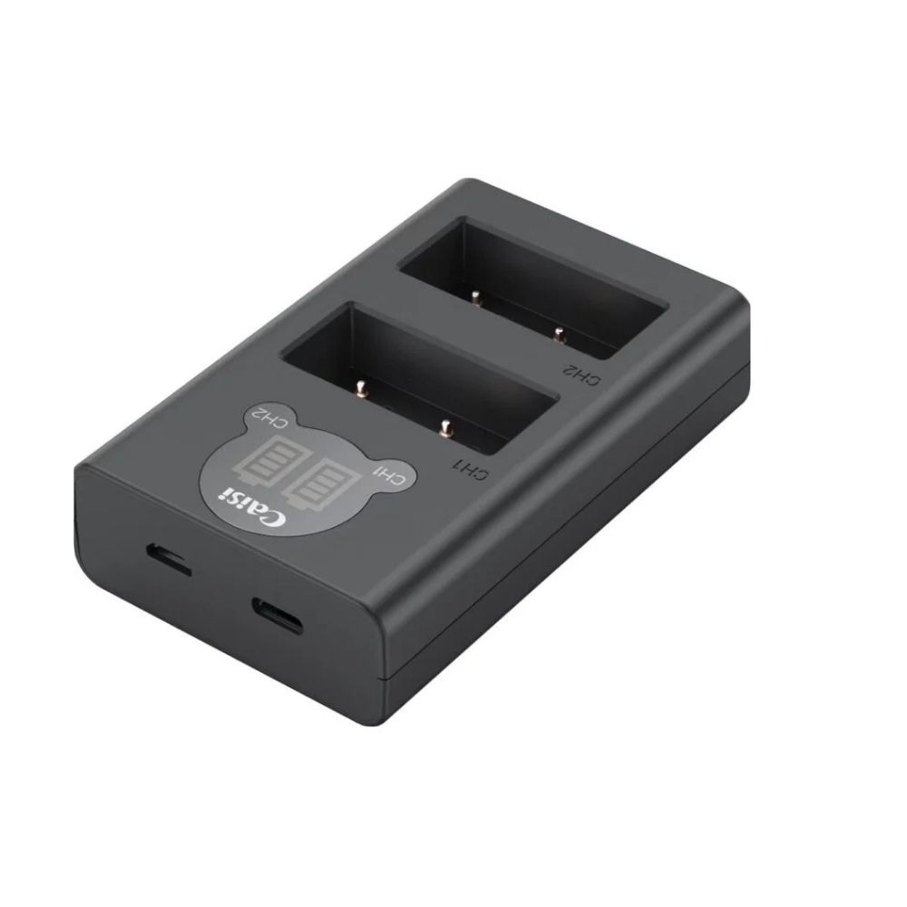 Caisi CS‑LP‑E8 Dual Battery Charger