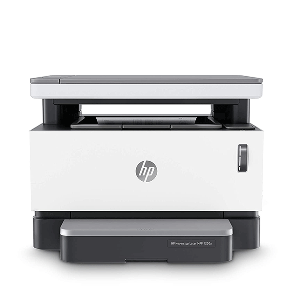 HP Neverstop 1200a Laser Printer, Print, Copy, Scan, Mess Free Reloading