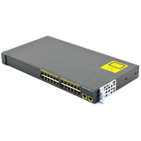 Cisco Catalyst WS-C2960-24TT-L 2960 24 Port 10/100 Switch- WS-C2960-24TT-L